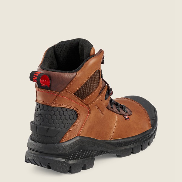 Safety Kängor Herr Bruna/Svarta - Red Wing Crv™ - 6-Inch Waterproof Toe - 5201389-DY